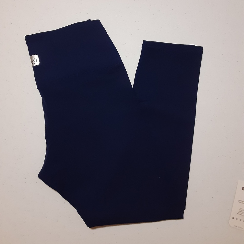 Navy Blue Yoga Leggings